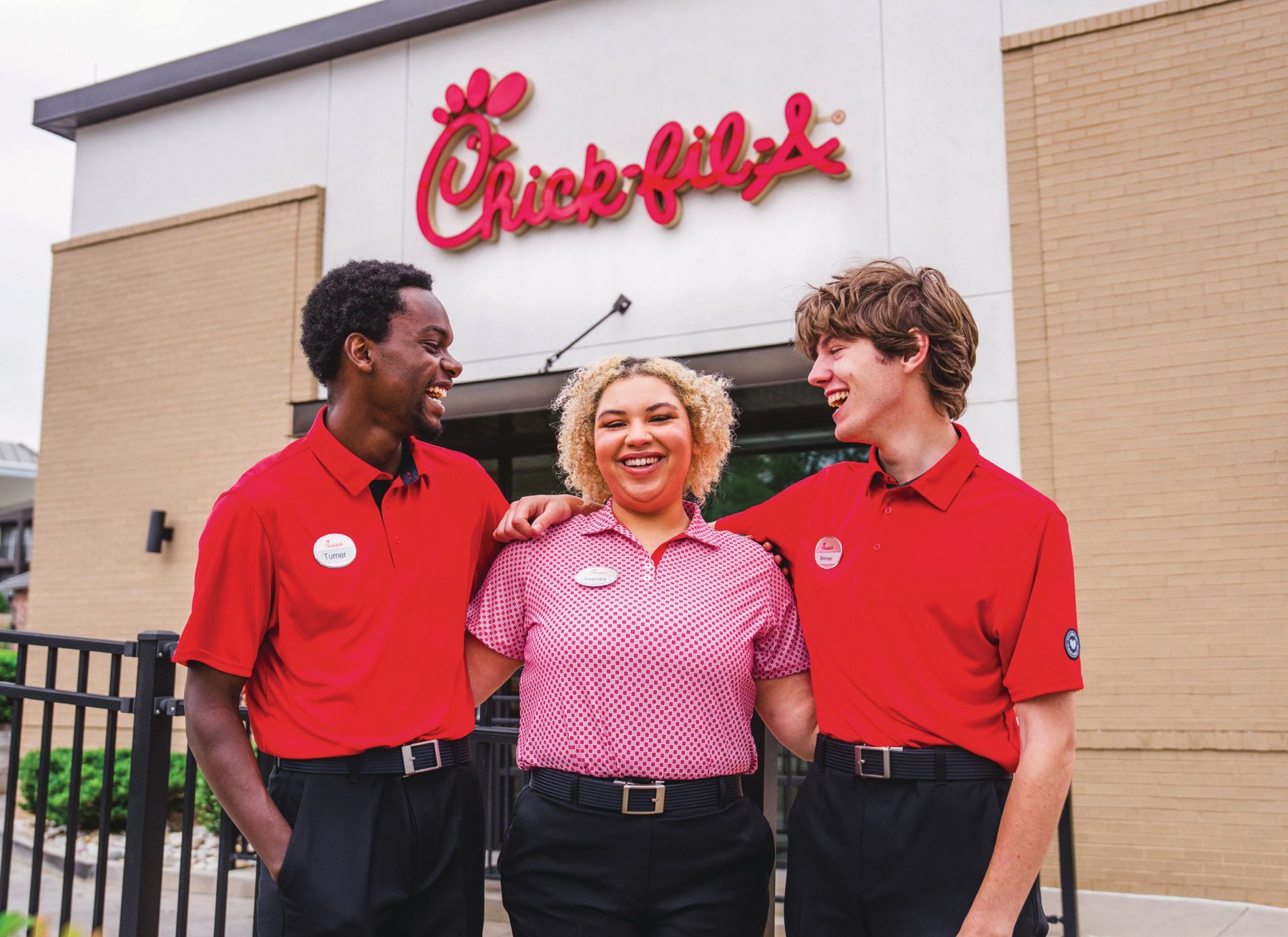 Chick-fil-A team